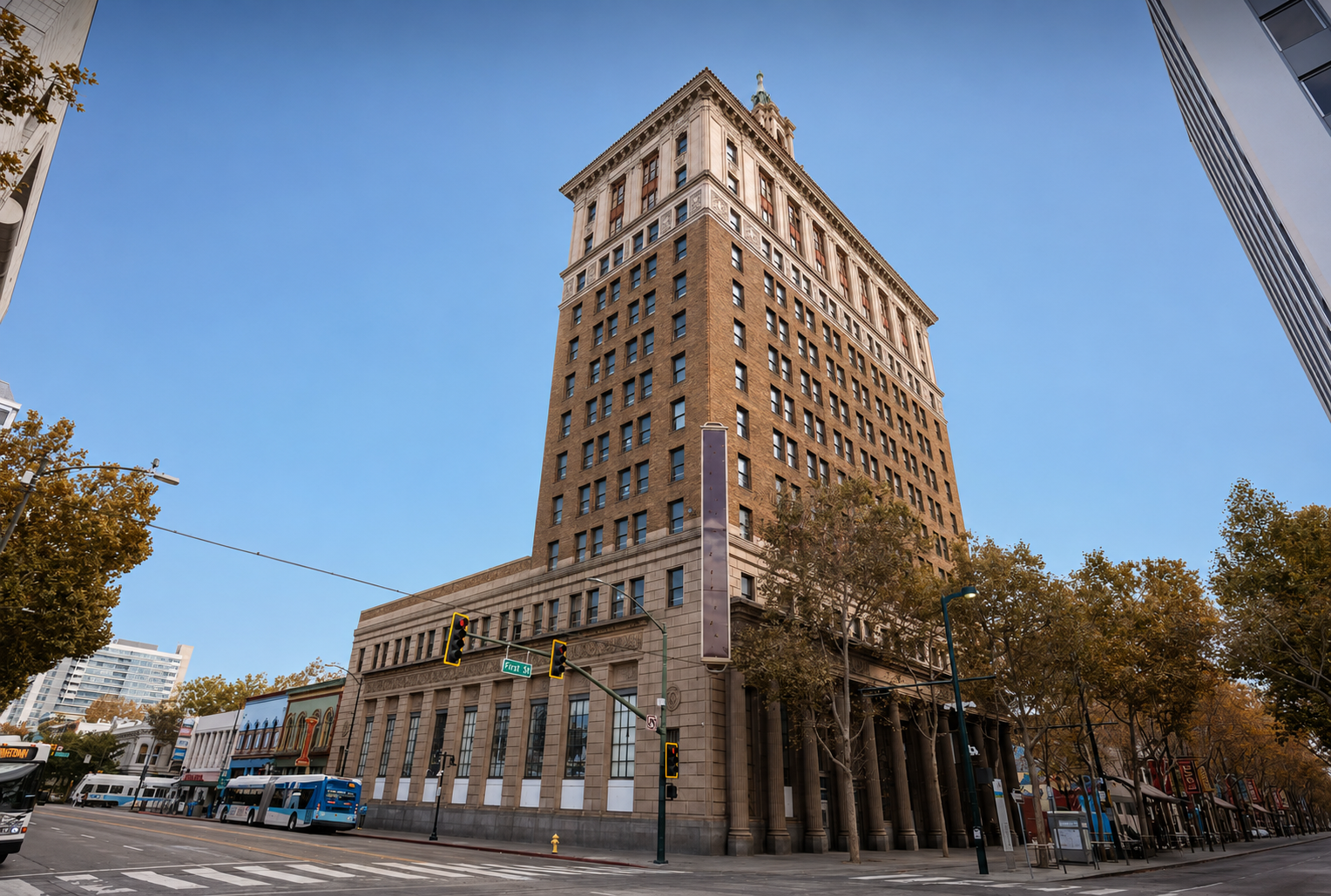 The IPLG office building in San Jose, California